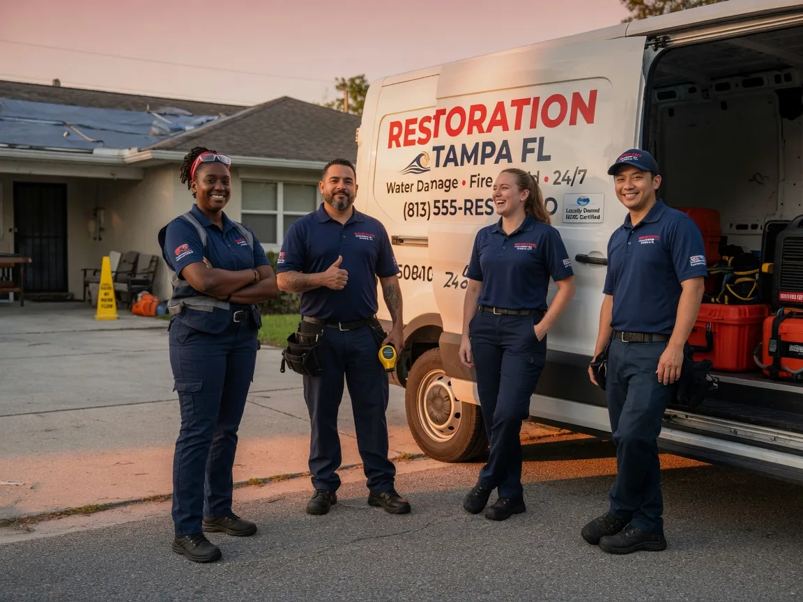 Water Damage Restoration company in Barton, OH
